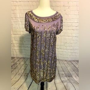 French Connection Sequin Dress